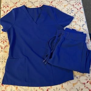 Mandala Scrubs Set Woman